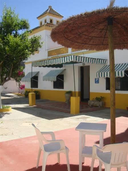 Hostal Villa Mercedes Chipiona Kültér fotó