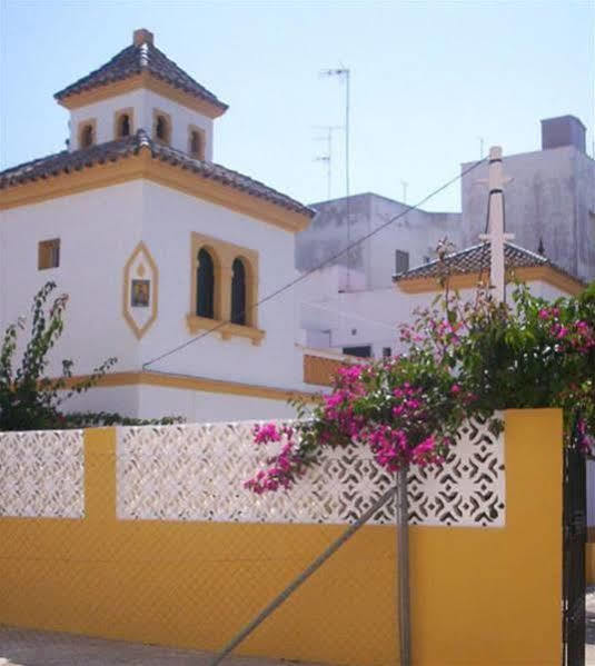Hostal Villa Mercedes Chipiona Kültér fotó